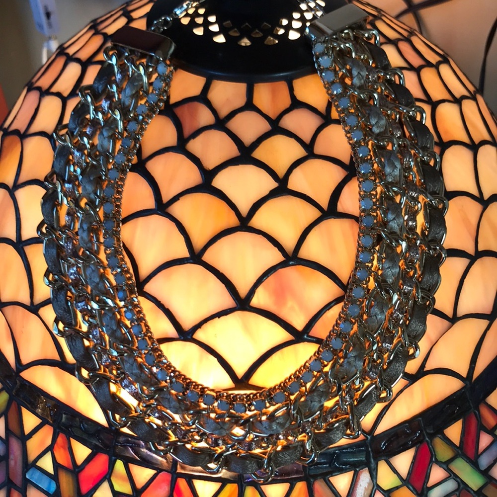 White House Black Market statement necklace